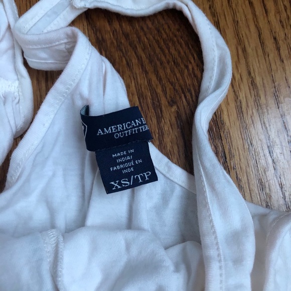 American Eagle white sundress with embroidering - Picture 2 of 2